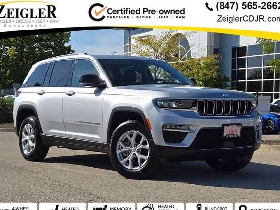 JEEP GRAND CHEROKEE 2024 1C4RJHBG0RC700058 image